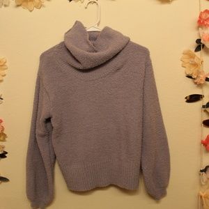 Jessica Simpson Purple Soft Sweater